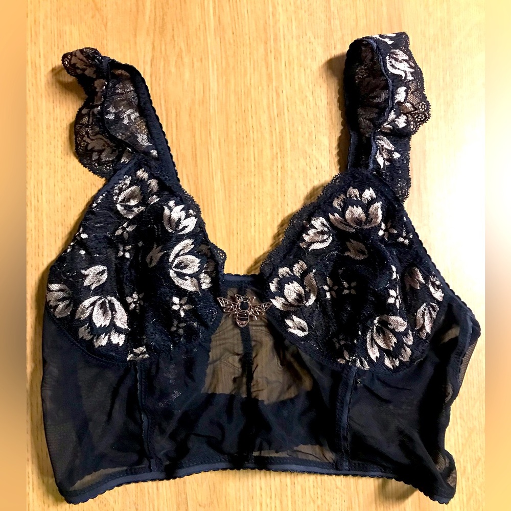 Moonlit princess longline bralette